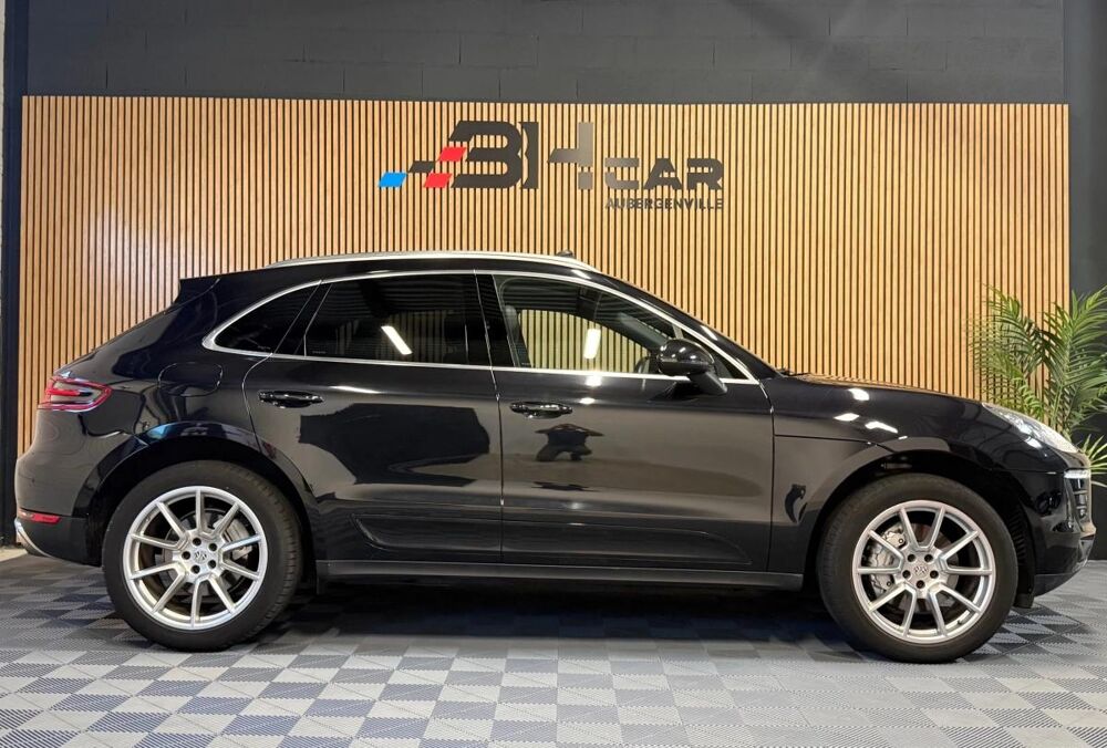 Macan 3.0 340 S PDK BVA 2016 occasion 78410 Aubergenville
