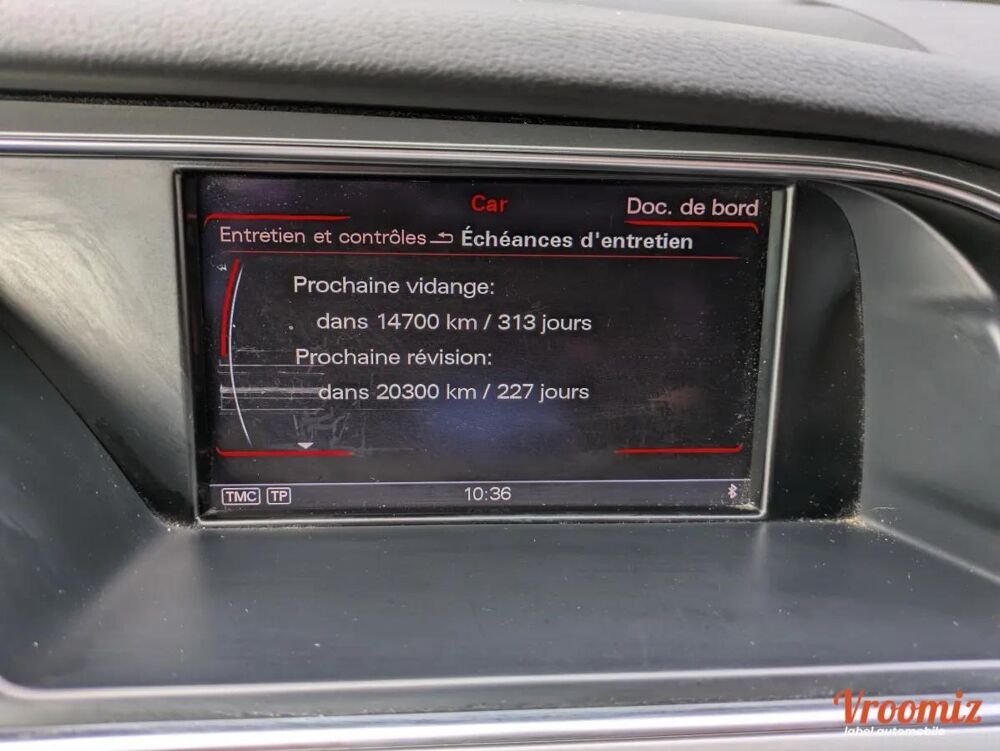 A4 2.0 TDI 190 CLEAN-DIESEL AMBIENTE QUATTRO S-TRONIC BVA 2016 occasion 64110 Maz&egrave;res-Lezons