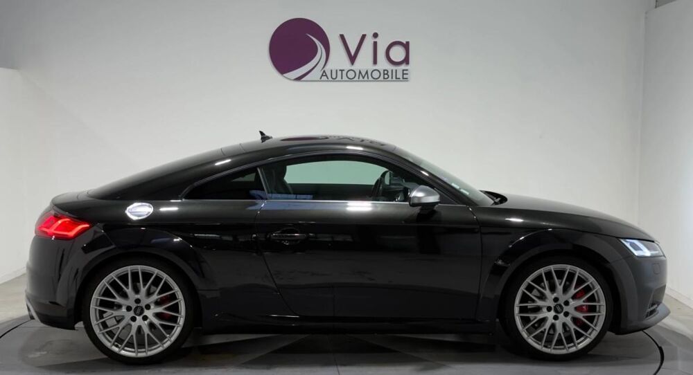 TT 2.0TFSIQ S Coupe 2.0 TFSI quattro 2015 occasion 59494 Petite-For&ecirc;t