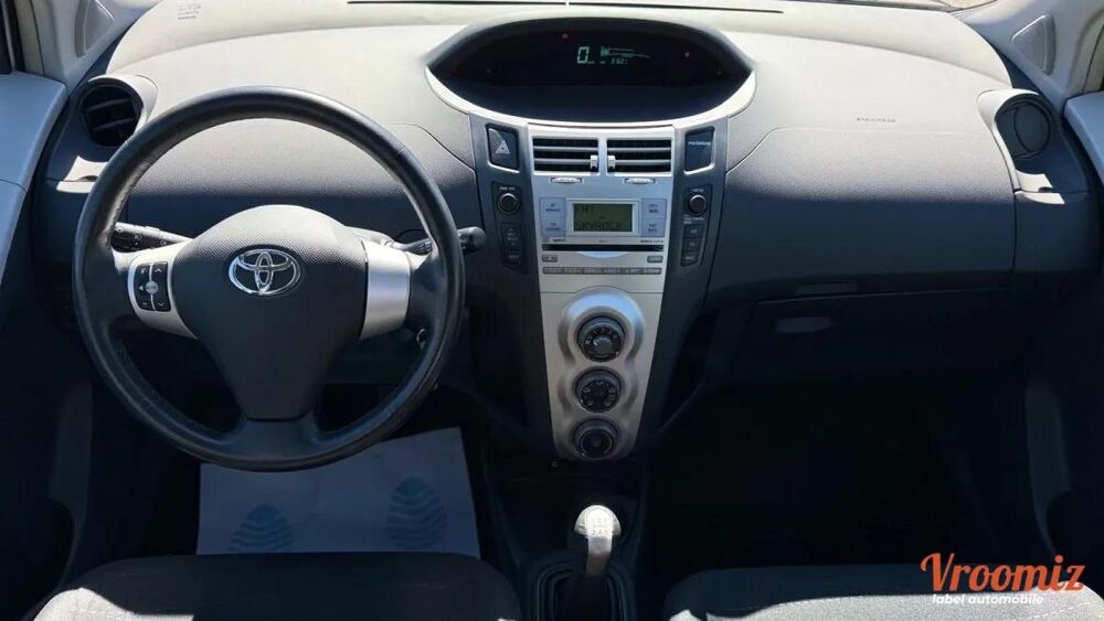 Yaris 1.0 VVTI 70 LUNA 2007 occasion 69680 CHASSIEU