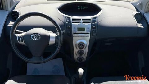 Yaris 1.0 VVTI 70 LUNA 2007 occasion 69680 CHASSIEU