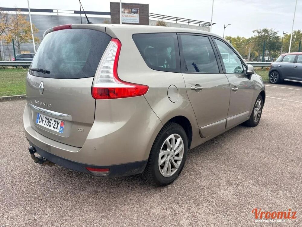 Grand scenic IV 1.6 DCI 130 ENERGY JADE 2012 occasion 95610 &Eacute;ragny