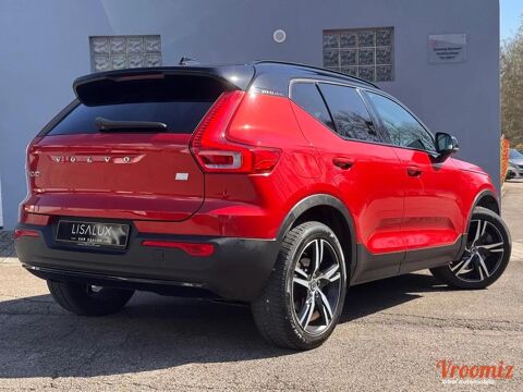 XC40 1.5 T5 262H 180 TWIN-ENGINE RECHARGE PHEV HYBRID R-DESIGN 2W 2020 occasion 57570 Mondorff