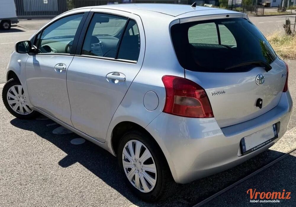 Yaris 1.0 VVTI 70 LUNA 2007 occasion 69680 CHASSIEU