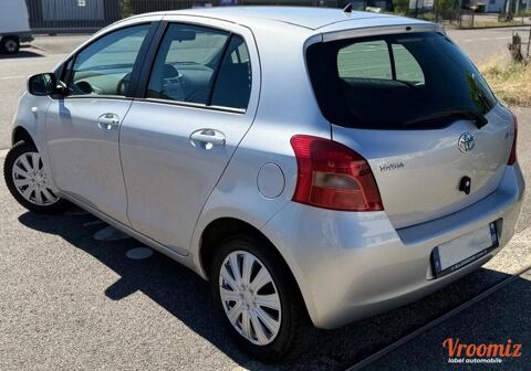 Yaris 1.0 VVTI 70 LUNA 2007 occasion 69680 CHASSIEU