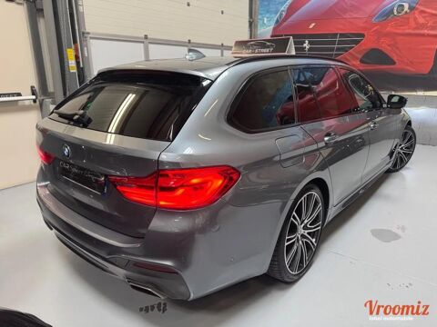 S&eacute;rie 5 TOURING 3.0 530 D 265 M-SPORT BVA 2018 occasion 69680 CHASSIEU