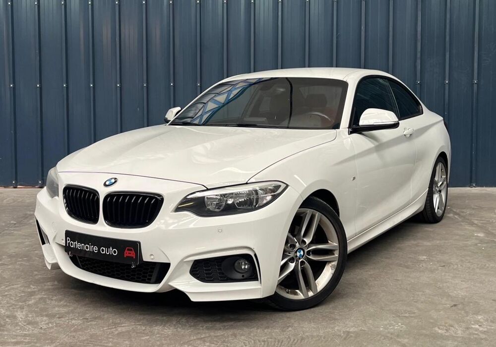 Serie 2 COUPE 2.0 218 D 145 M-SPORT BVA 2014 occasion 59250 Halluin