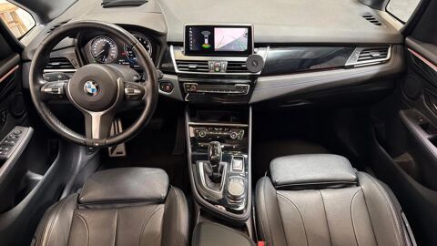 Serie 2 ActiveTourer 218iA 140ch M Sport DKG7 / SUIVI BMW 2018 occasion 91380 Chilly-Mazarin