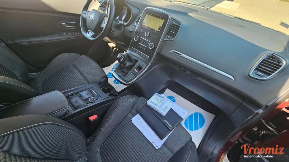 Sc&eacute;nic 1.7 BLUEDCI 120 BUSINESS 2020 occasion 41220 THOURY
