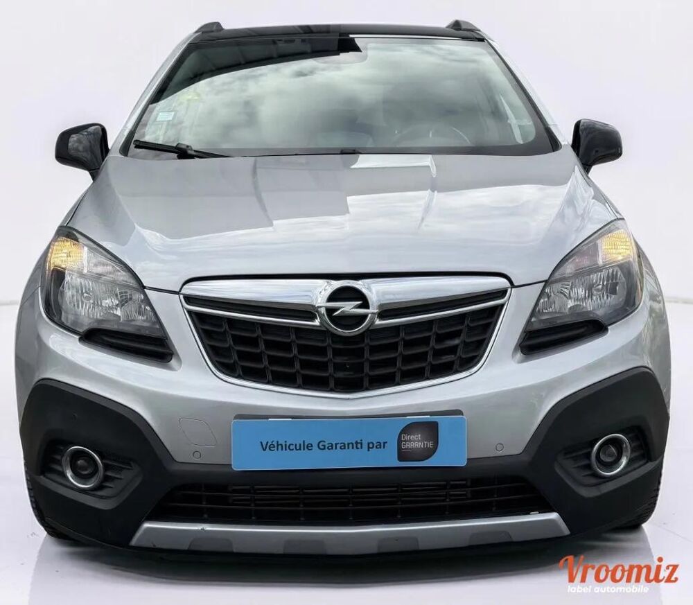 Mokka 1.6 CDTI 135 INNOVATION 4X2 PACK CLIM, GPS, CAMERA + ATTELAG 2016 occasion 63300 Thiers