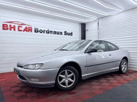 Peugeot 406 COUPE 2.0 135 1998 occasion Pessac 33600