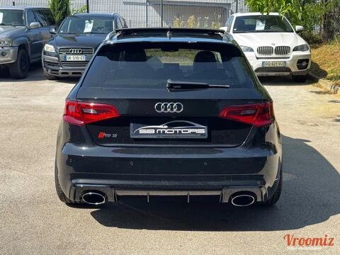 RS3 SPORTBACK 2.5 TFSI 367CH QUATTRO S-TRONIC 2016 occasion 01090 Montceaux