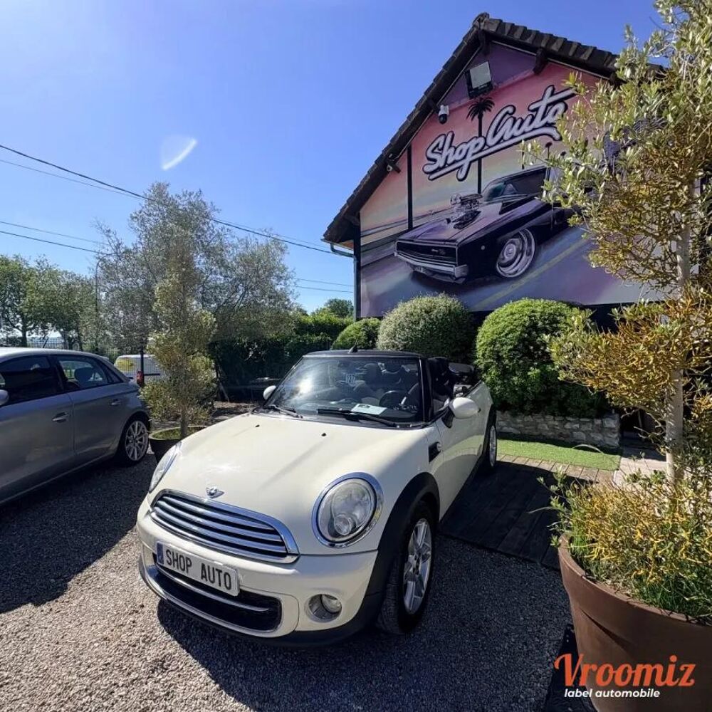 MINI COUPE 2012 occasion 78490 Galluis