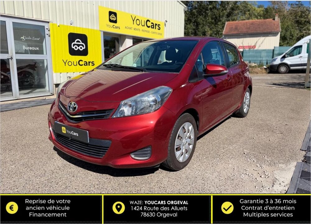 Yaris 1.3 VVTI 100 CONFORT PACK 2011 occasion 78630 Orgeval