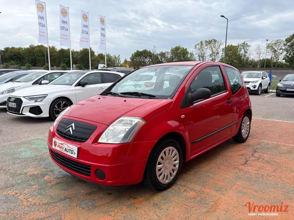 C2 1.4 i 75 ch 2008 occasion 10120 SAINT ANDR&Eacute; LES VERGERS