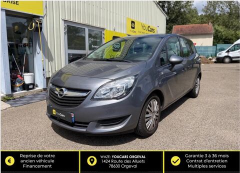 Opel Meriva 1.4 TWINPORT T 120 CONNECT PACK 2015 occasion Orgeval 78630