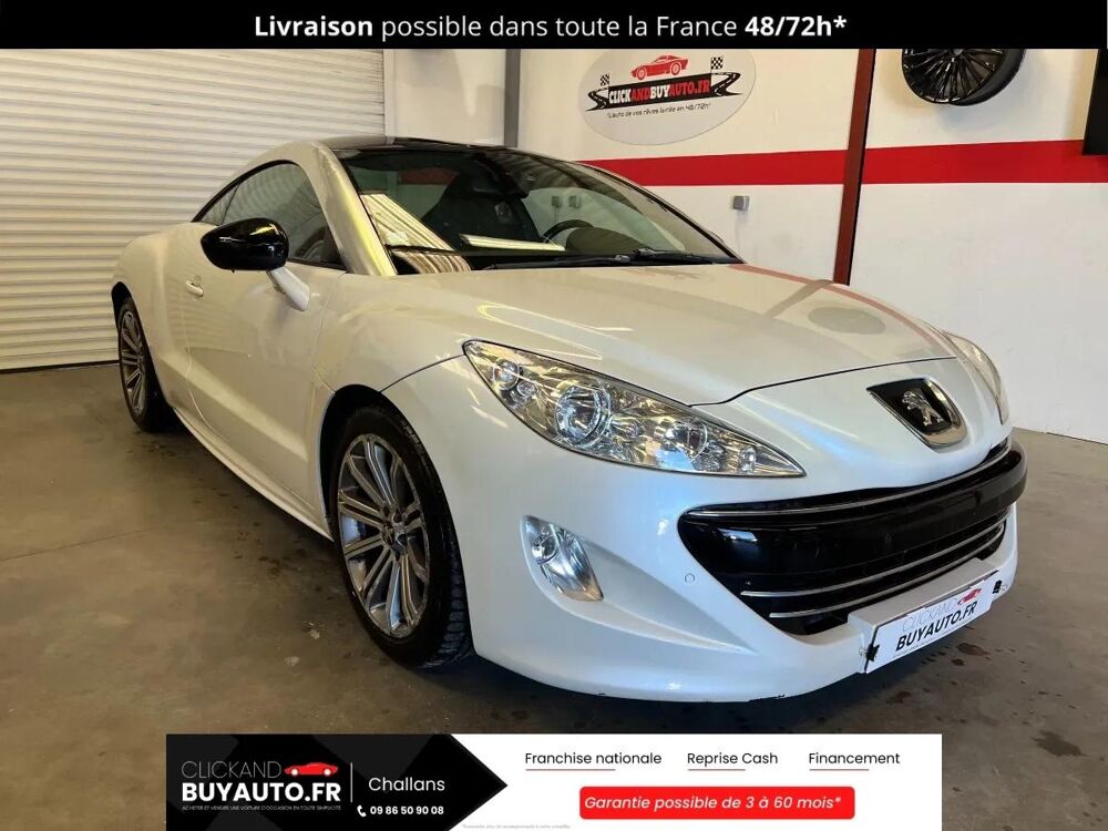 RCZ 2.0 HDI 16V 163 CV ASPHALT 2012 occasion 85300 CHALLANS