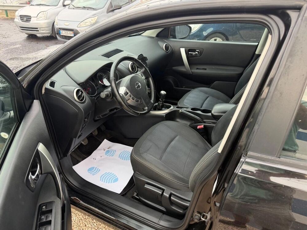 Qashqai GENERATION-I 1.5 DCI 105 ACENTA 2WD 2010 occasion 34500 B&eacute;ziers
