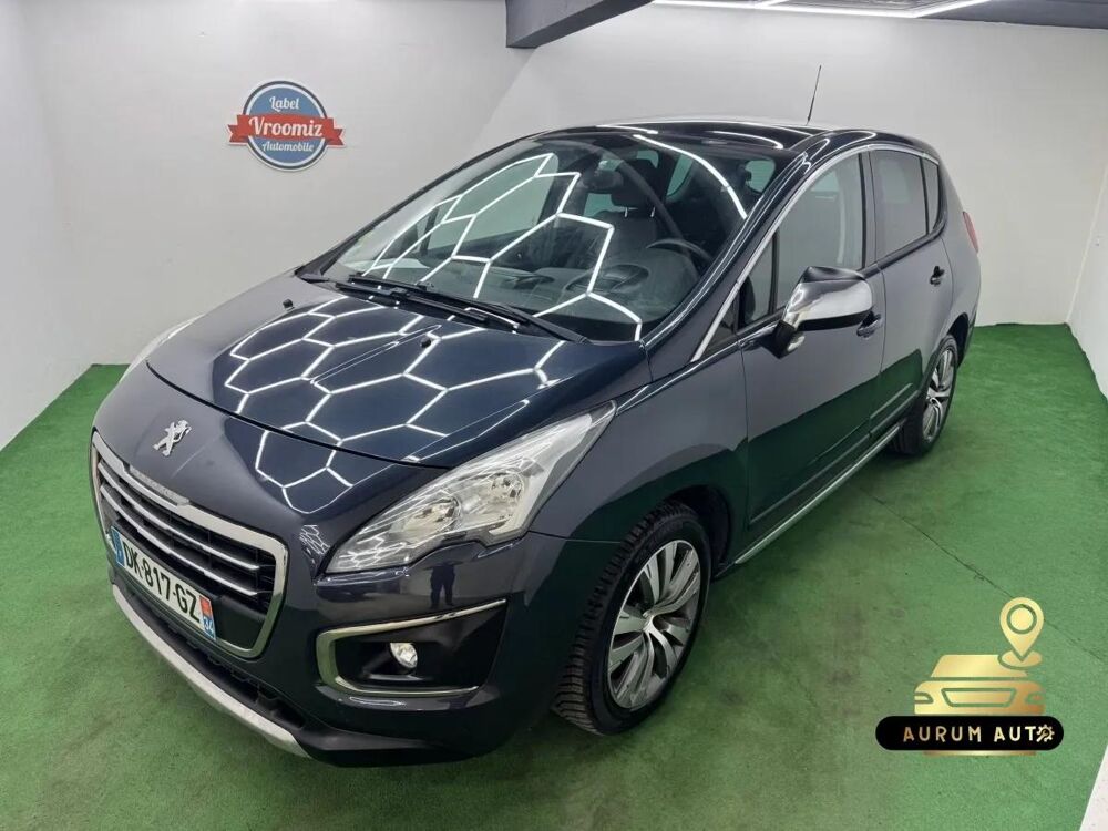 3008 GENERATION-I 1.6 HDI 115 ALLURE 2014 occasion 69200 VENISSIEUX