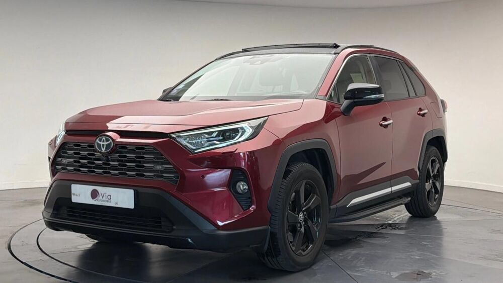 RAV 4 2.5 222H Hybrid 2WD Lounge 2019 occasion 59223 Roncq
