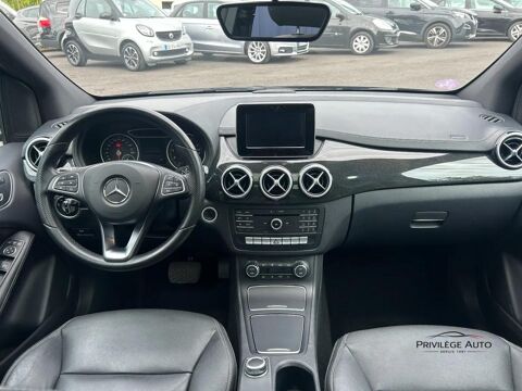 Classe B 1.6 200 155 FASCINATION 7G-DCT BVA 2015 occasion 45400 Fleury les Aubrais