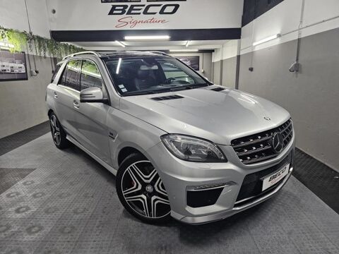 Mercedes Classe M 5.5 63 555 AMG EXECUTIVE 4MATIC BVA 2012 occasion EPINAY-SUR-SEINE 93800