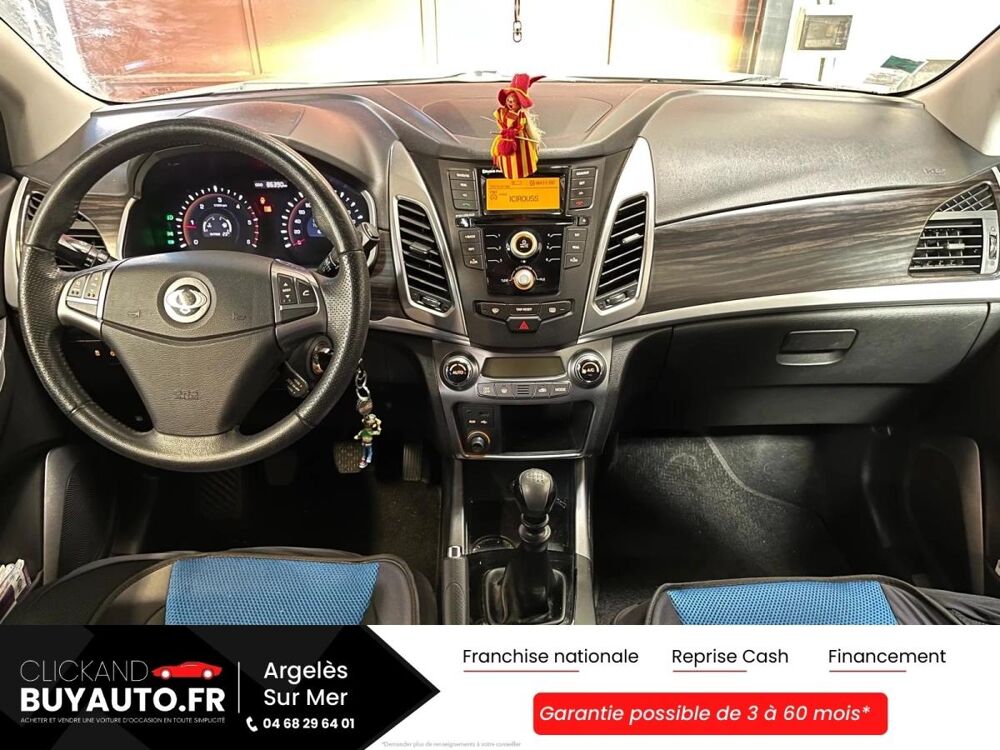 Korando 2.0 EXDI 150 PACK SPORT LIMITED EDITION 2WD 2015 occasion 66700 ARGELES-SUR-MER