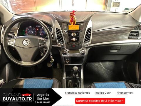 Korando 2.0 EXDI 150 PACK SPORT LIMITED EDITION 2WD 2015 occasion 66700 ARGELES-SUR-MER