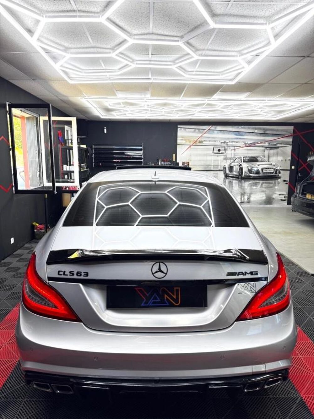 Classe CLS 5.5 63 525 AMG BVA 2012 occasion 87280 LIMOGES