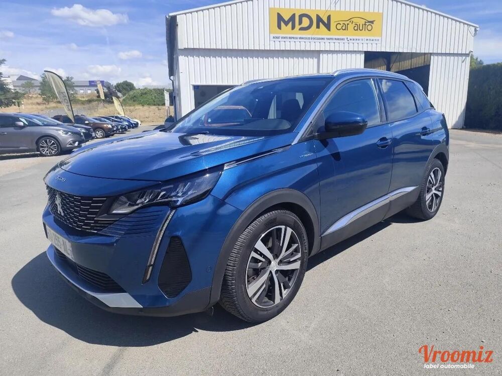 3008 GENERATION-II 1.6 HYBRID4 300H 200 PHEV ALLURE PACK 4X4 E-EA 2021 occasion 86130 Saint Georges les Baillargeaux