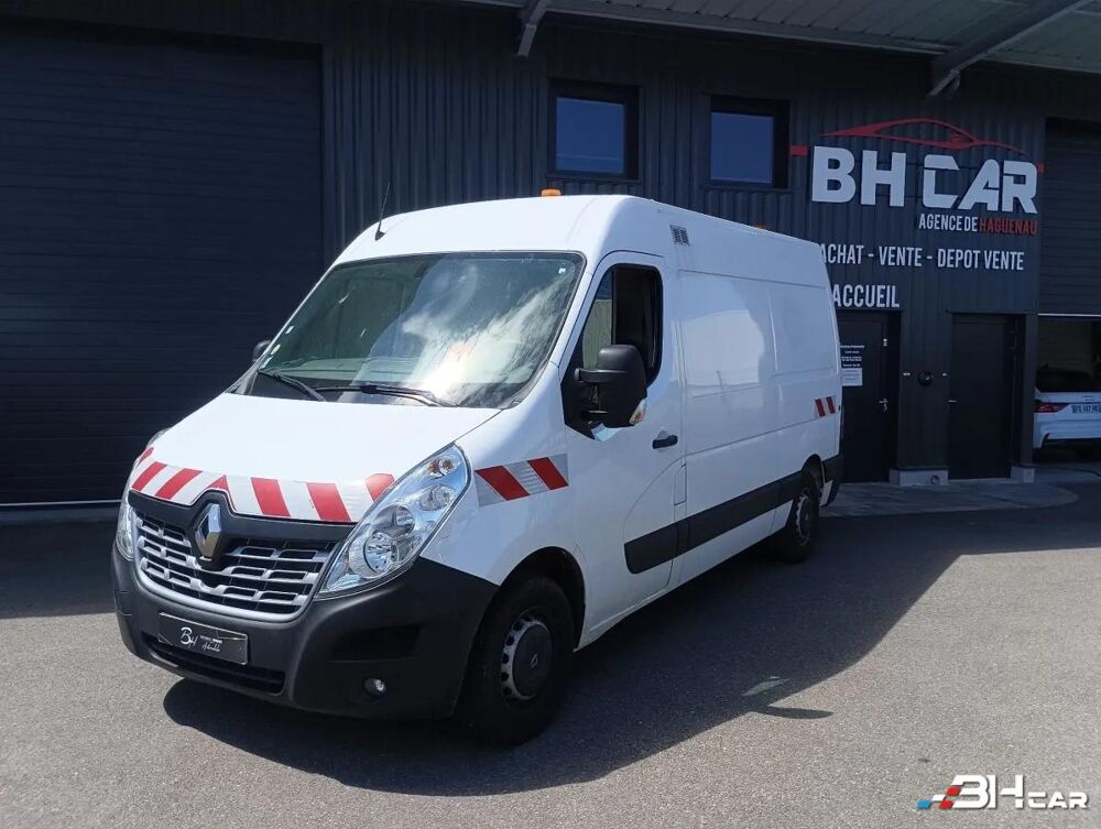Master FOURGON 2.3 DCI 145 33 L2H2 CONFORT 2018 occasion 67500 Haguenau