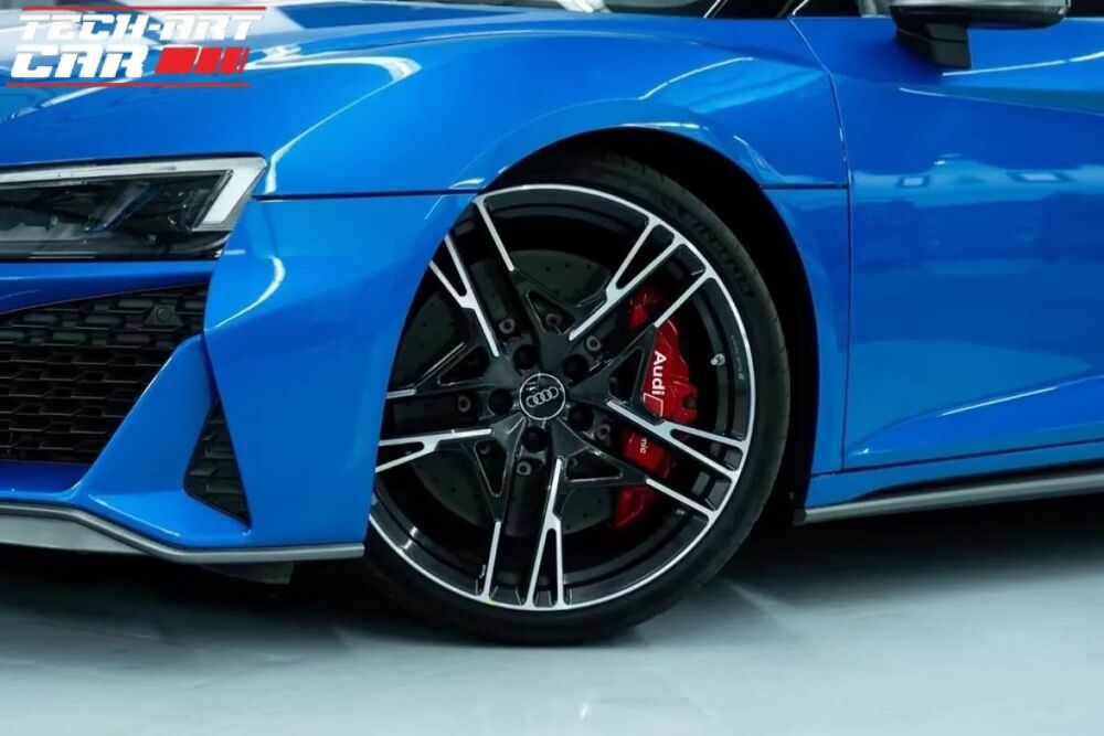 R8 SPYDER 5.2 FSI 620 PERFORMANCE QUATTRO S-TRONIC BVA 2019 occasion 57800 FREYMING-MERLEBACH