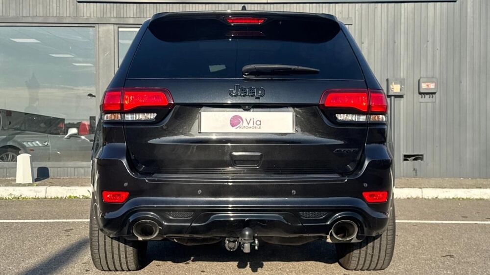 Grand Cherokee SRT 6.4 V8 HEMI 468 ch BVA 4x4 / Toit panoramique / Harman K 2015 occasion 60200 Compi&egrave;gne