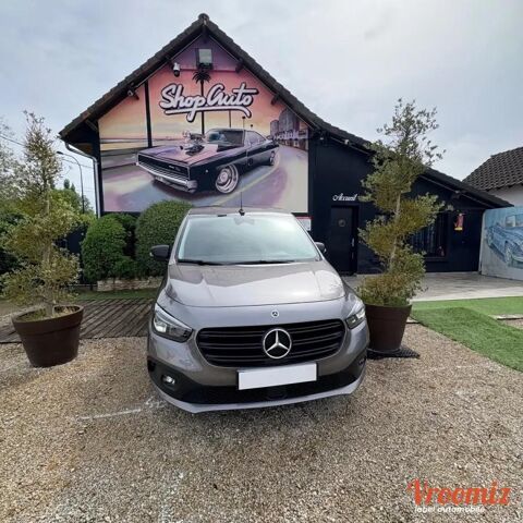 Citan fourgon FOURGON 1.5 111 CDI 115 EXTRALONG 2022 occasion 78490 Galluis