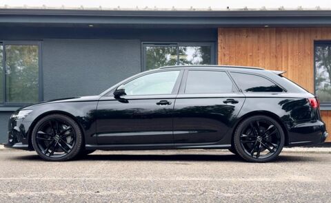 RS6 AVANT 4.0 TFSI 605 PERFORMANCE QUATTRO TIPTRONIC BVA 2018 occasion 78550 Bazainville