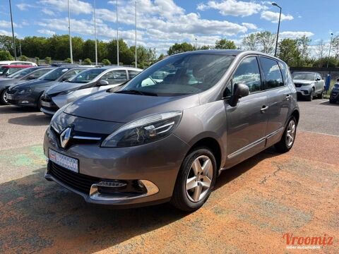 Sc&eacute;nic III 1.5 DCI 110 AUTHENTIQUE 2015 occasion 10120 SAINT ANDR&Eacute; LES VERGERS
