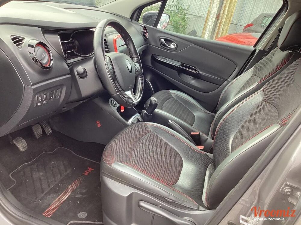 Captur 1.5 DCI STOP&START ENERGY HELLY HANSEN ECO2 2015 occasion 62100 Calais