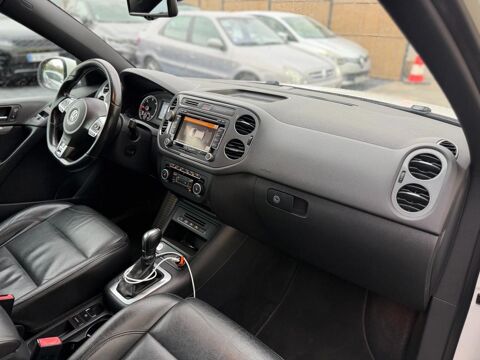 Tiguan 2.0 TDI 175 BLUEMOTION SPORT LINE 4MOTION DSG BVA 2013 occasion 78630 Orgeval