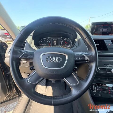 Q3 2.0 TDI 150 ULTRA AMBITION LUXE 2016 occasion 78490 Galluis