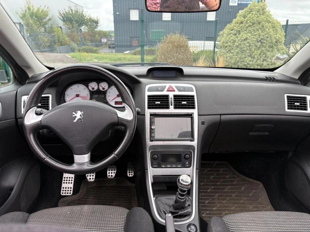 307 CC 2.0 HDI 136 2007 occasion 14860 Ranville