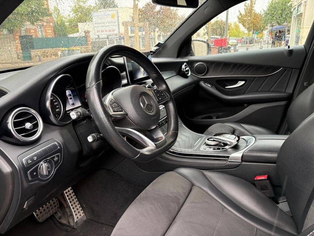 Classe GLC COUPE 2.2 220 D 170 SPORT LINE 4MATIC 9G-TRONIC BVA 2018 occasion 78800 Houilles