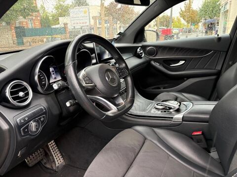 Classe GLC COUPE 2.2 220 D 170 SPORT LINE 4MATIC 9G-TRONIC BVA 2018 occasion 78800 Houilles