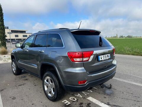 Grand Cherokee 3.0 CRD 240 LIMITED AWD BVA 2013 occasion 68170 Rixheim