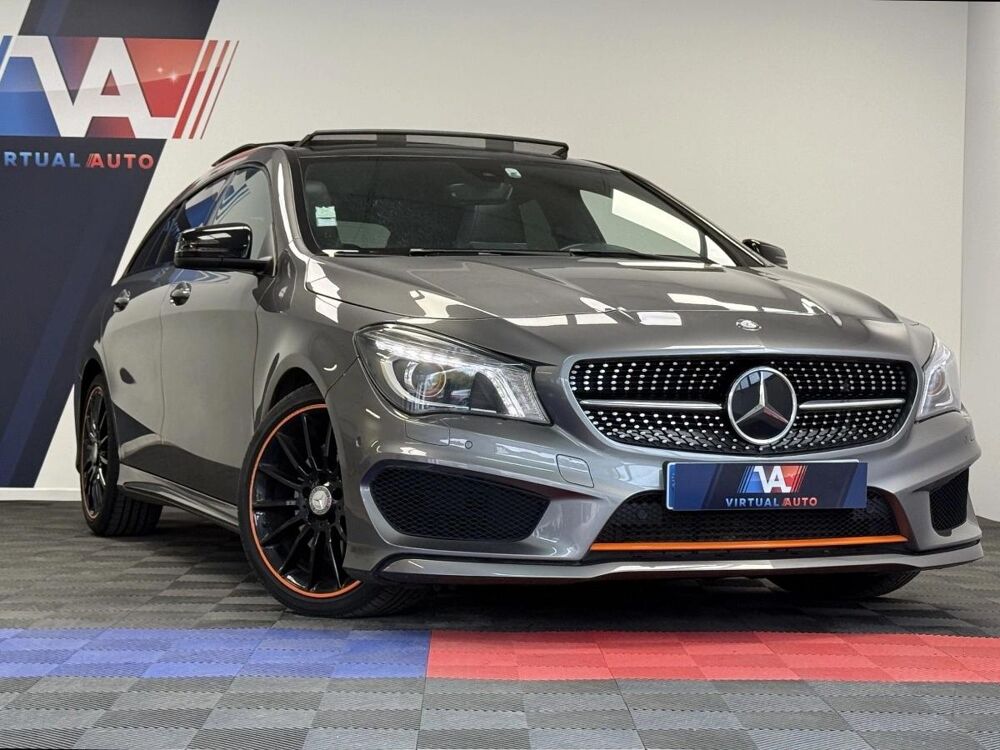 Classe CLA SHOOTING BRAKE 2.2 220 CDI 175 ORANGE ART EDITION 7G-DCT BVA 2015 occasion 37550 SAINT AVERTIN