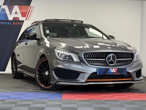 Classe CLA SHOOTING BRAKE 2.2 220 CDI 175 ORANGE ART EDITION 7G-DCT BVA 2015 occasion 37550 SAINT AVERTIN
