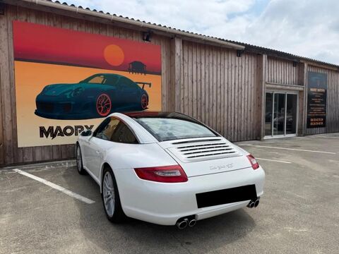 911 COUPE 997 3.8 355 TARGA 4S TIPTRONIC-S BVA 2008 occasion 33260 La Teste-de-Buch