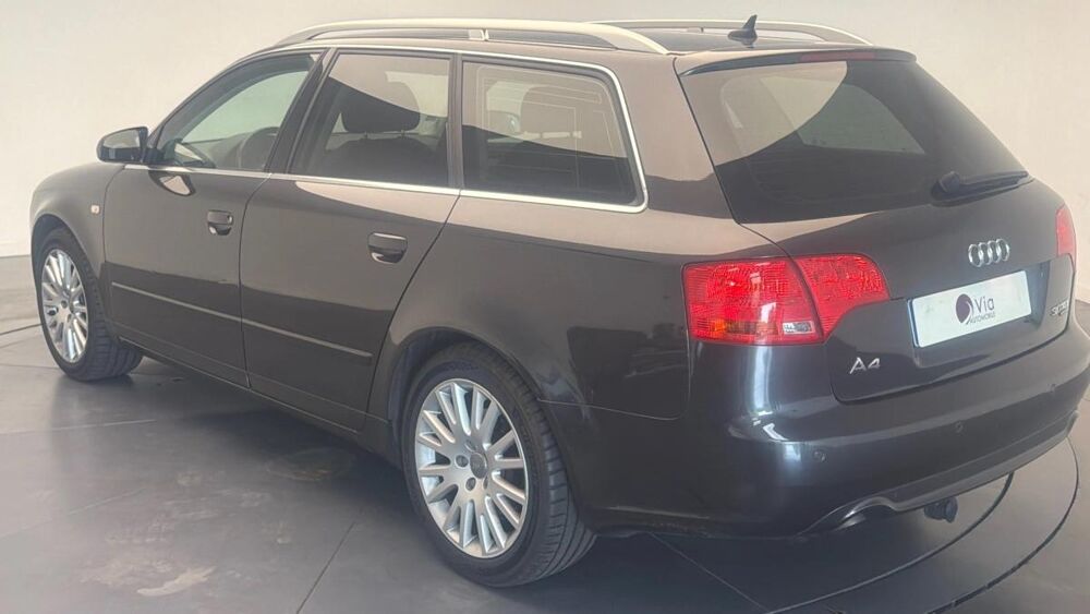 A4 3.0 TDIQ 3.0 TDI Quattro Ambition luxe 232 ch 2007 occasion 59223 Roncq