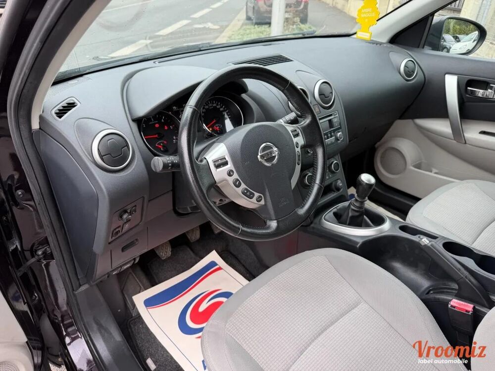 Qashqai GENERATION-I 1.5 DCI 110 ACENTA 2011 occasion 91200 Athis-Mons