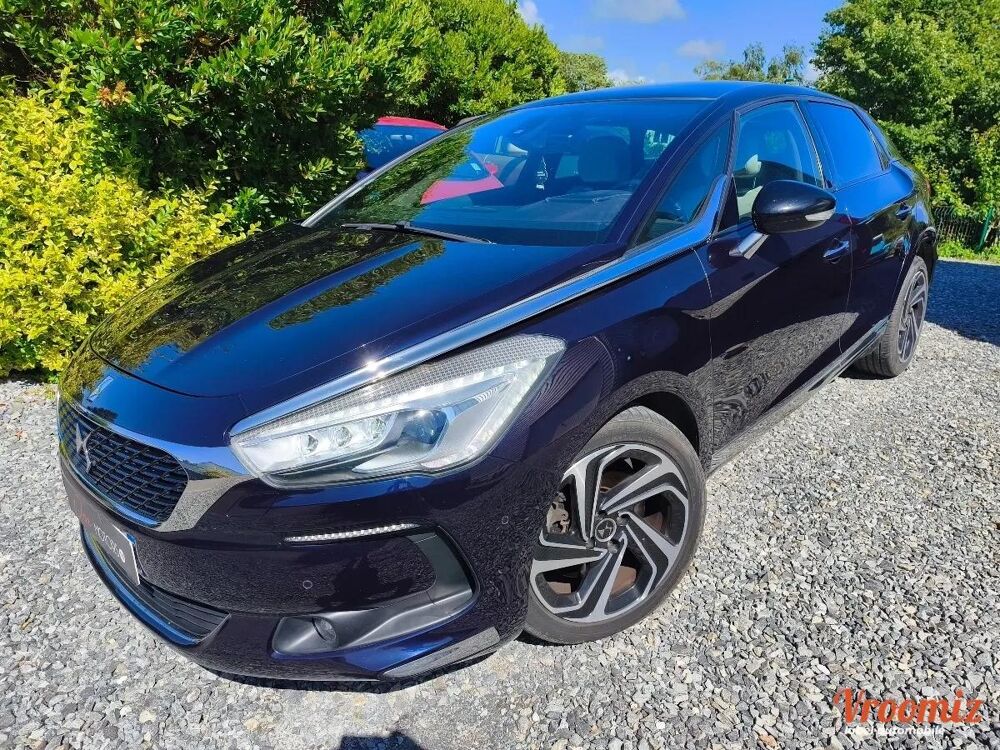 DS5 2.0 BLUEHDI 180 SPORT CHIC BVA 2016 occasion 50400 SAINT PLANCHERS