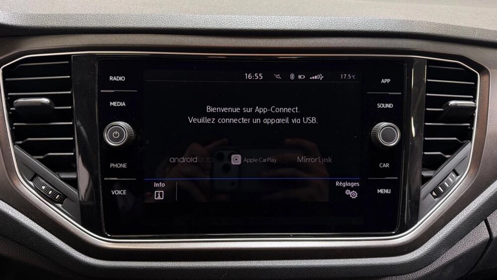 T-ROC 1.0 TSI 115 Lounge 2018 occasion 91380 Chilly-Mazarin
